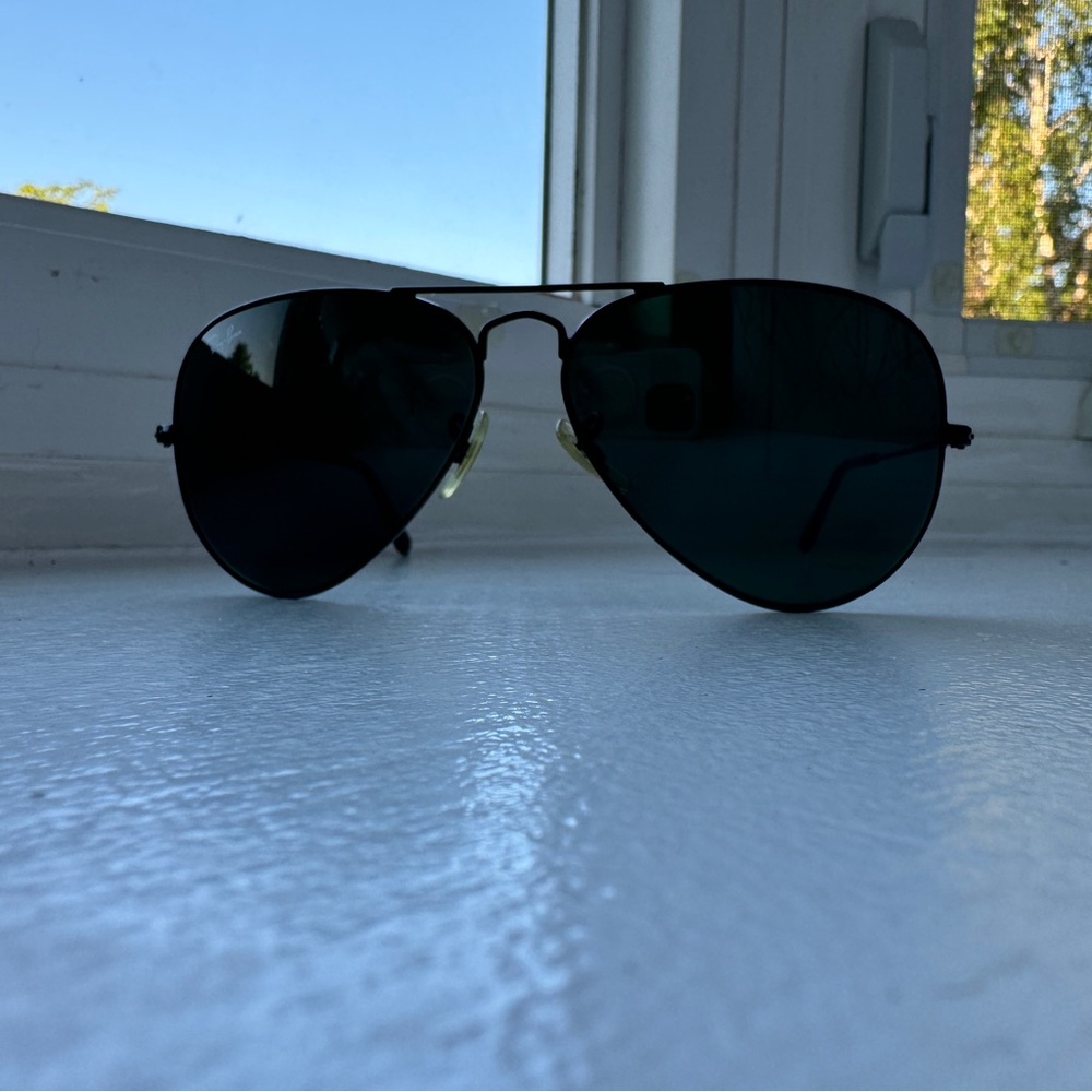 Ray Ban Aviators. Used. Worn.